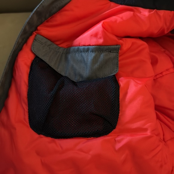 - Boys Spyder winter jacket Sz 14 - Picture 8 of 11